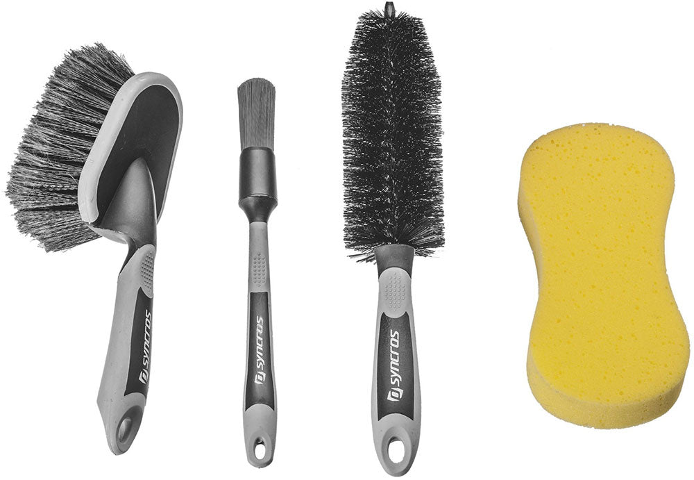 Kit de esponja y cepillo Syncros