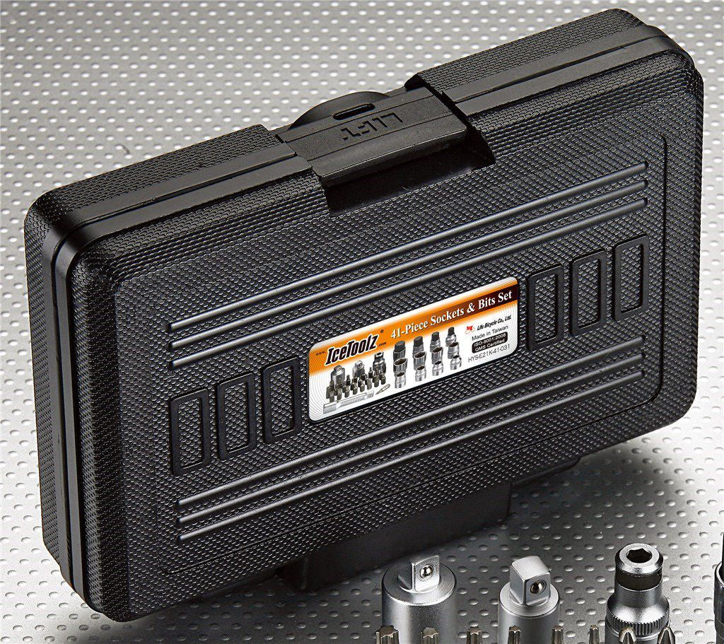 Testa IceEtoolz e bitset 41 pezzi 240E21K