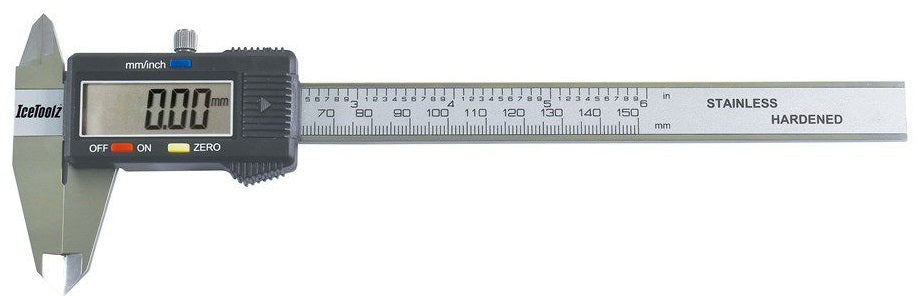 IceEToolz Schijfmaat Digital Xpert 240E323 0 150mm