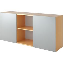 Bach sliding door cabinet hammerer 2fh beech, silver