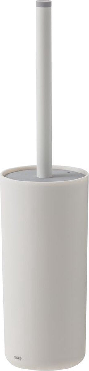 Tiger urban - escobillero con soporte independiente - blanco