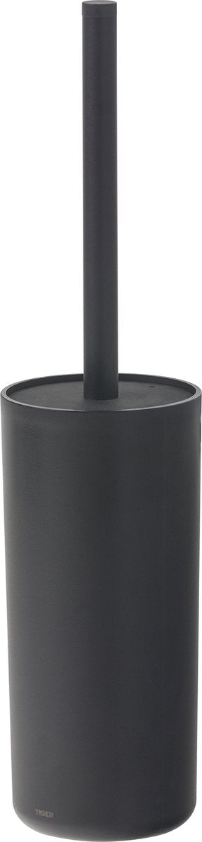 Tiger urban - scopino per WC con supporto da terra - nero