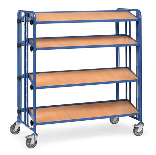 Carrello porta contenitori Fetra 1280x315 - 300kg