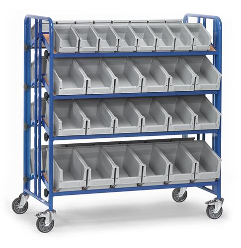 Carro portacontenedores Fetra 1280x315 - 300kg