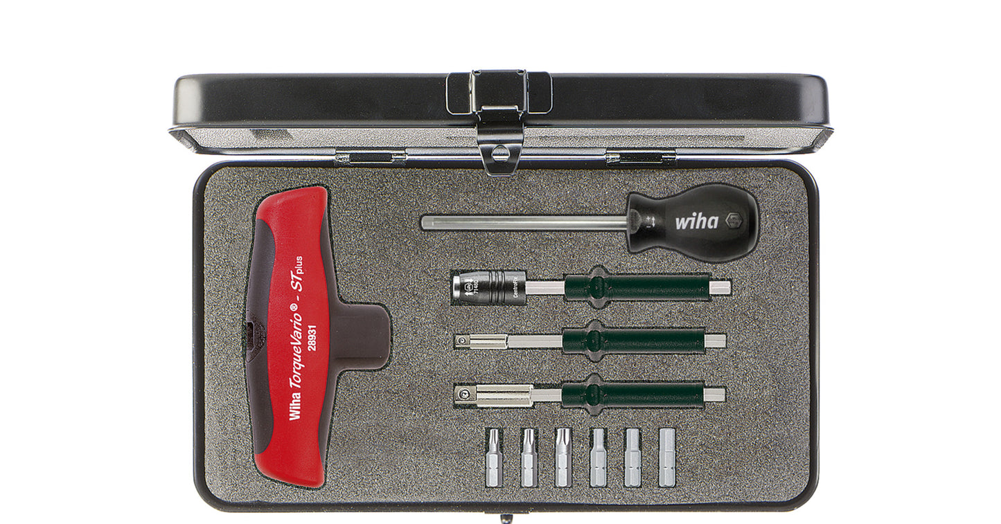 Set di cacciavite momentaneo Wiha con Torquevar Cross Grip