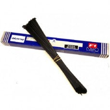 Alpina Spaak 13 Copa 12 Acero inoxidable negro para máquina de radios por cada 100 piezas