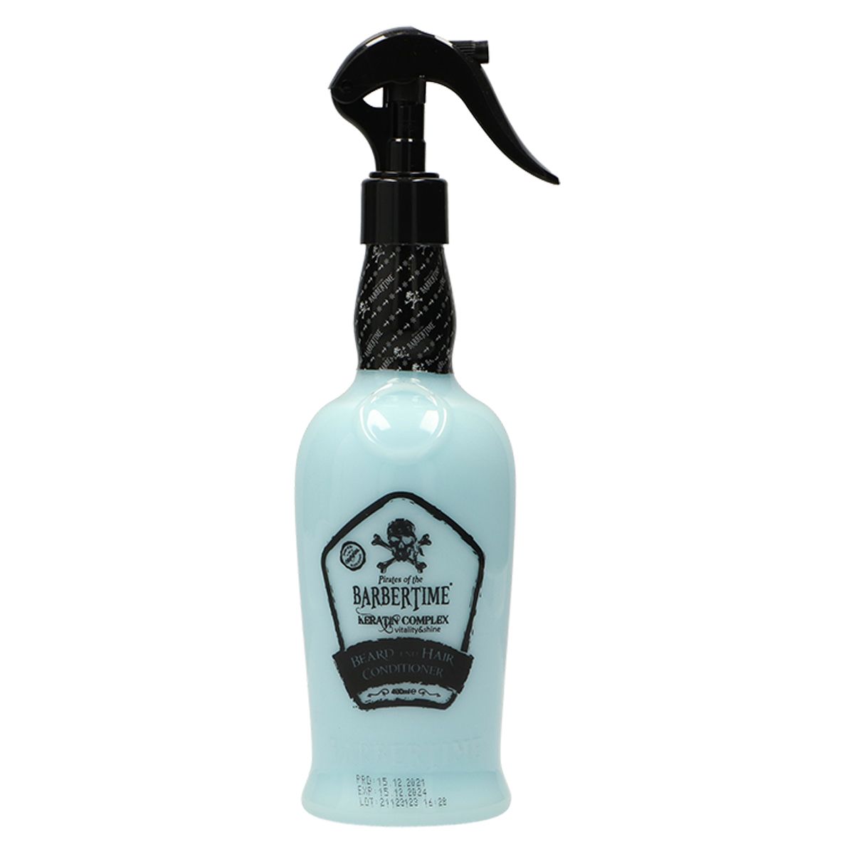 Barbertime acondicionador pelo barba spray 400ml