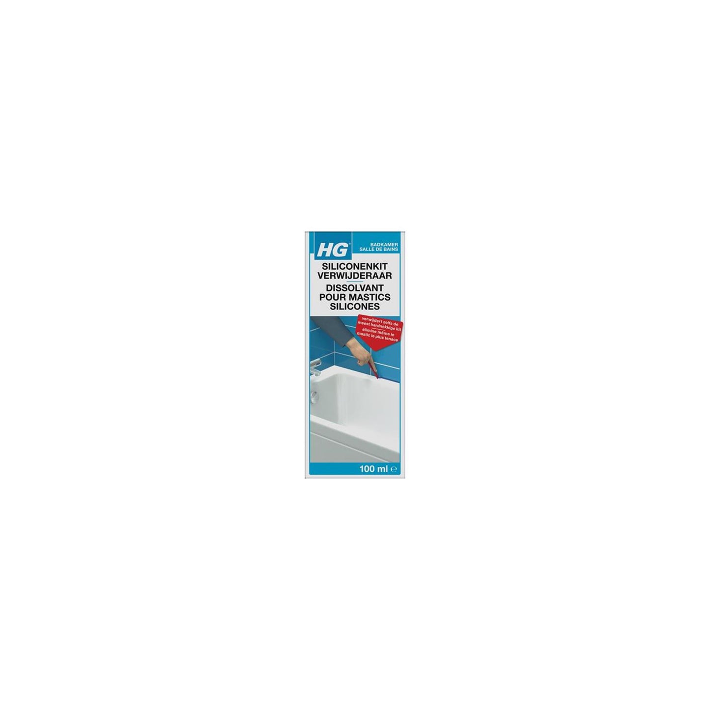 Hg solvente sigillante siliconico 100ml