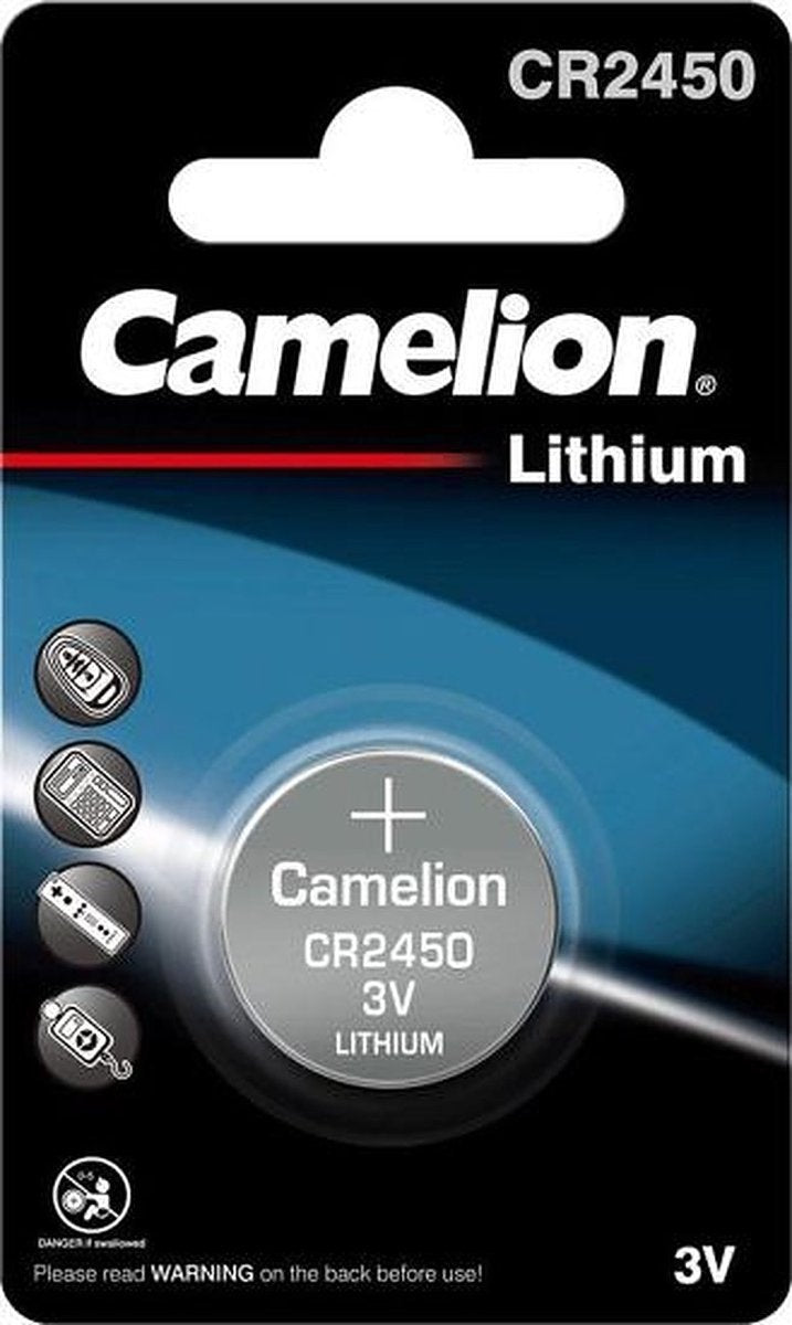 Batteria Camelion Litio CR2450 3V