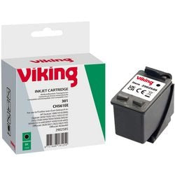 Inktcartridge office depot compatibel hp301 zwart