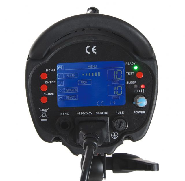 Falcon Eyes Studioflisser TF-600L con schermo LCD