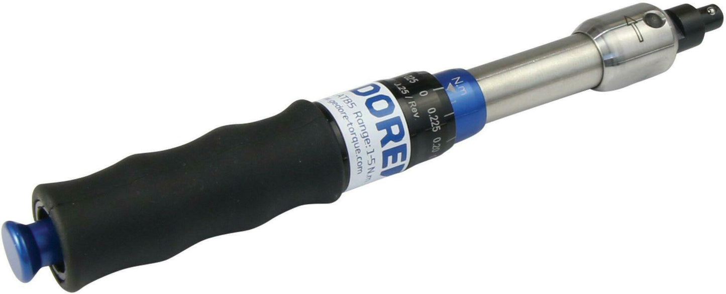 Llave dinamométrica de pandeo Gedore atb z | 8 mm | 1-5 nanómetros | (050500) - 2907151