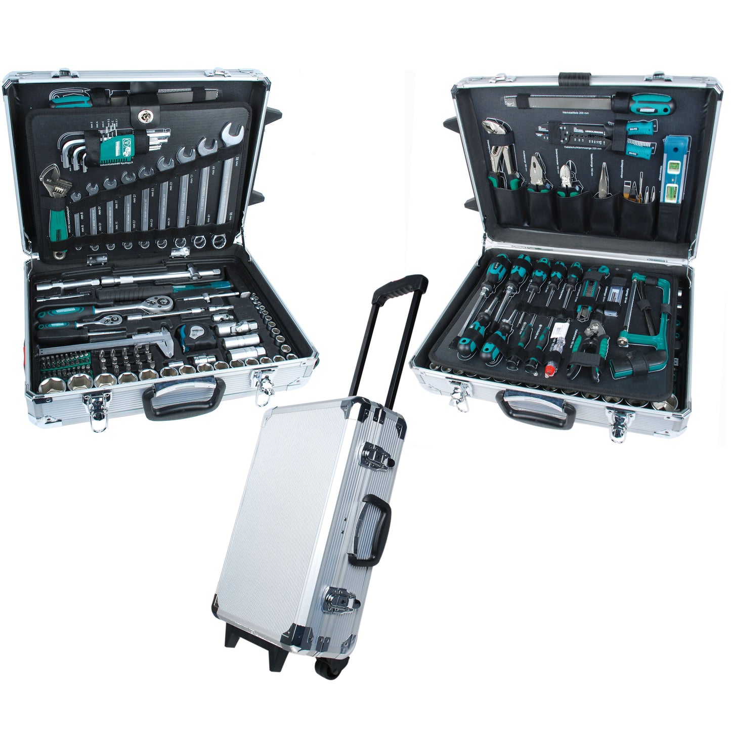 Brüder Mannesmann Brüder Mannesmann Tool Set 159-pie 29077