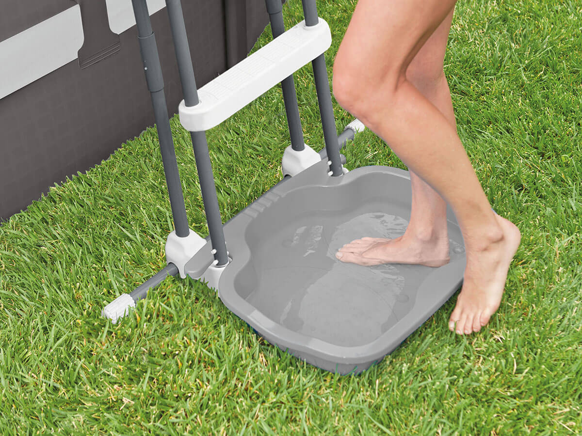 Intex Foot Bath Grey