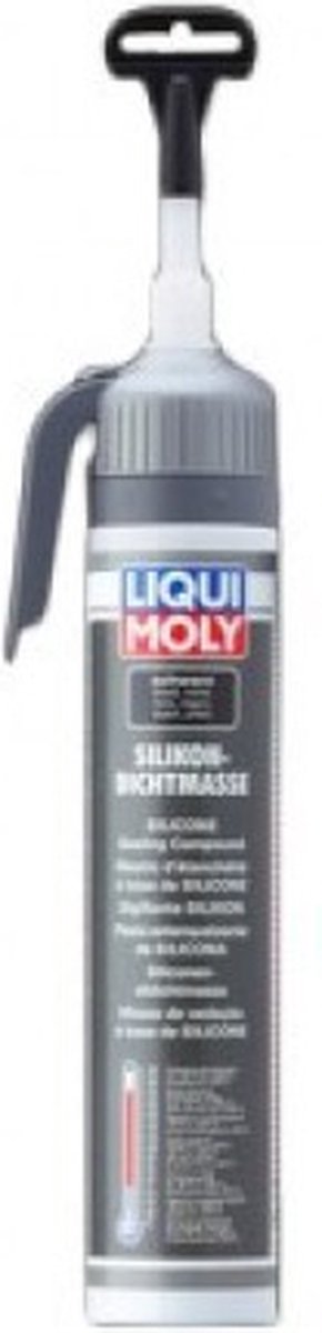 Sigillante siliconico TCP liqui moly nero 200 ml