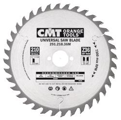 Sierra circular universal cmt 216x2,8x30 z=48 atb