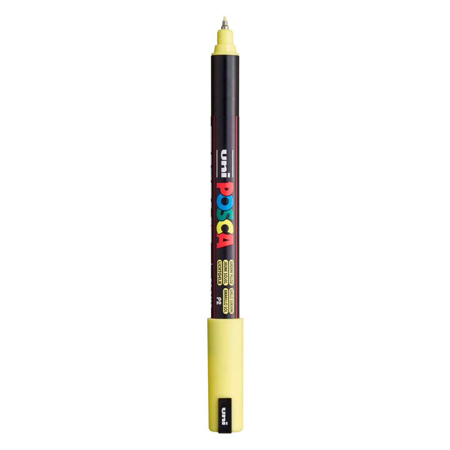 Pennarello Uni Posca pc-1mr giallo sole - extra fine 0,7 mm