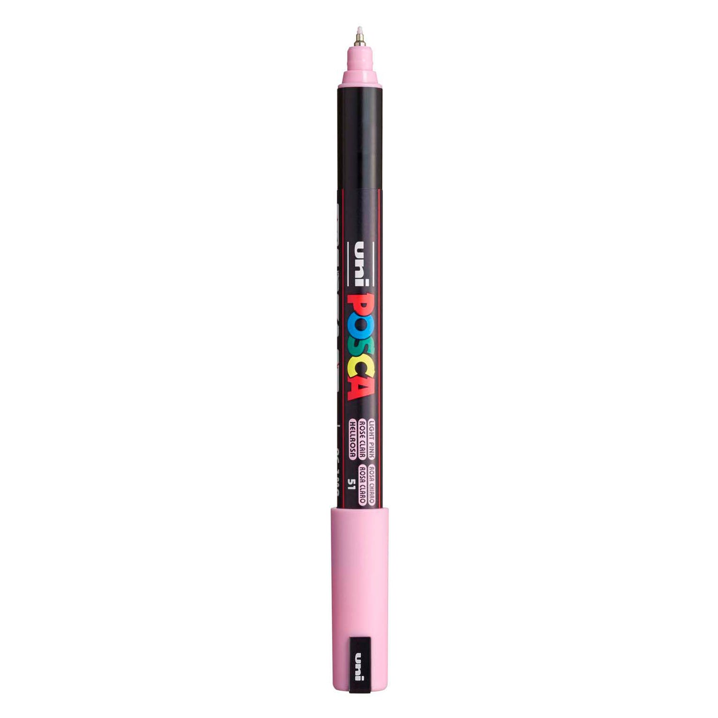 Pennarello Uni Posca pc-1mr rosa chiaro - extra fine 0,7 mm