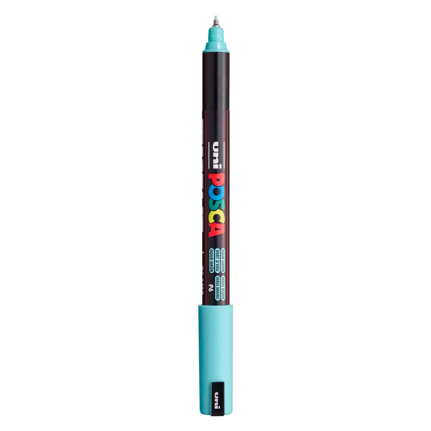 Pennarello Uni Posca pc-1mr verde acqua - extra fine 0,7 mm
