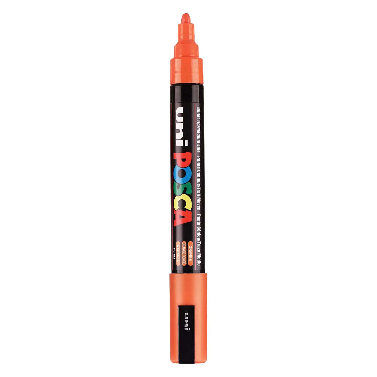 Marcatore Posca uni-POSCA, AFM PC-5M, spessore della linea 2,5 mm, medio, arancione, 1 pezzo