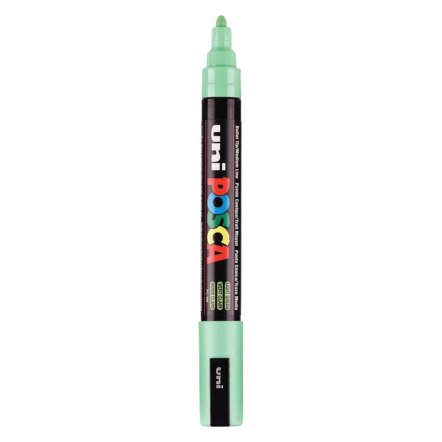 Marcatore Posca uni-POSCA, AFM PC-5M, spessore della linea 2,5 mm, medio, verde chiaro, 1 pezzo