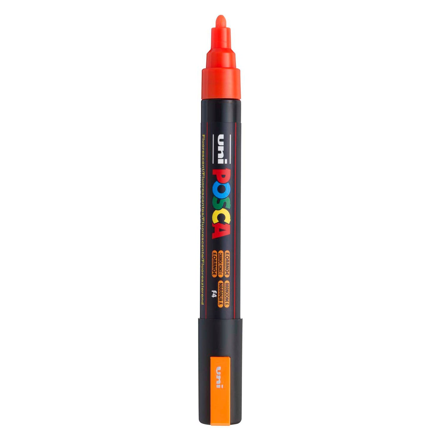 Pennarello Uni Posca pc5m arancione neon - punta conica 2,5 mm