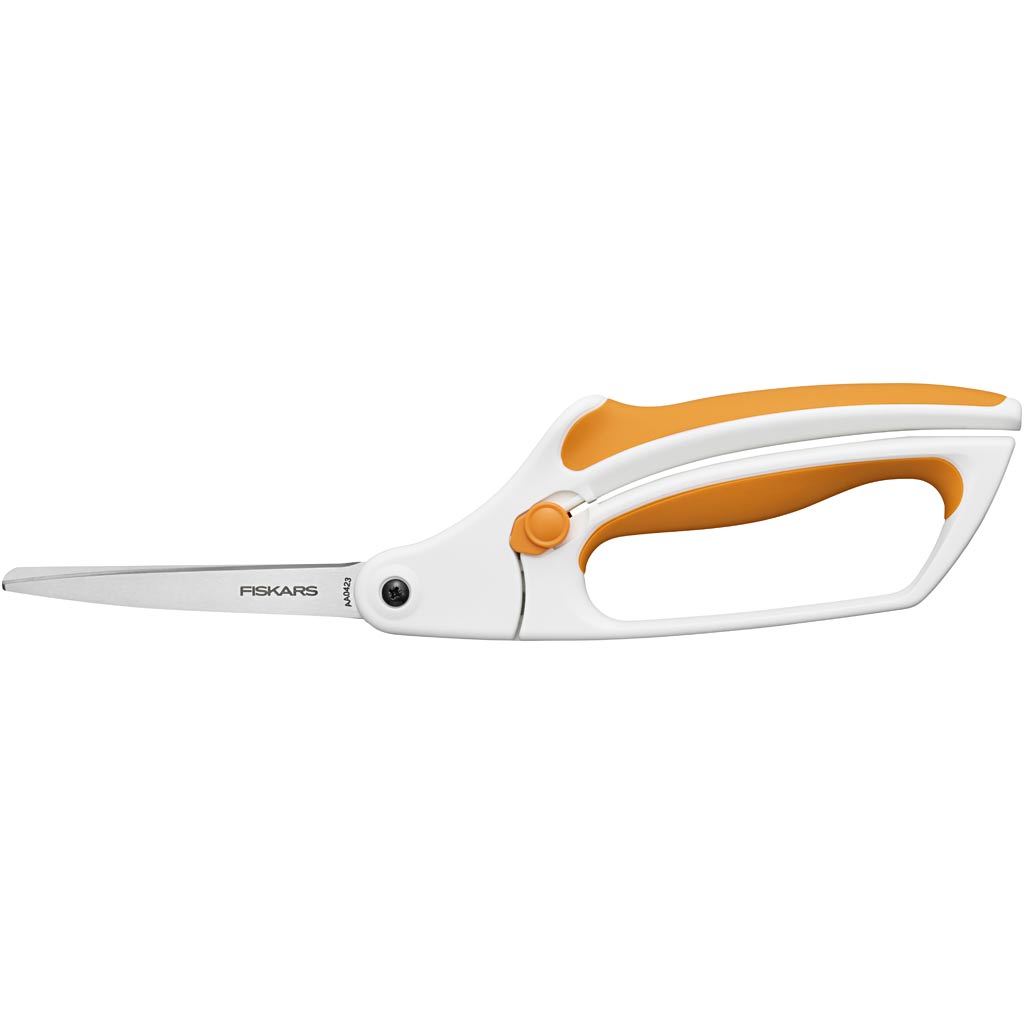 Fiskars tijeras de tacto suave, l: 26 cm, 1 pieza