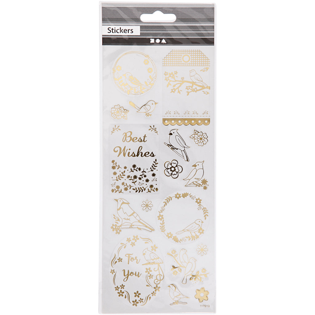 Http: www.cchobby.nl stickers-vogels-vel-10x24-cm-ca-17-stuk-goud-1-vel