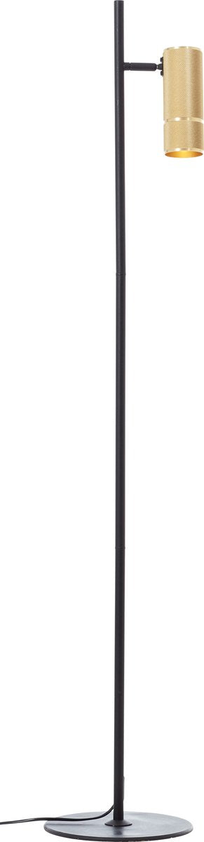 Brilliant Marty - lampada da terra - LED gu10 - oro nero