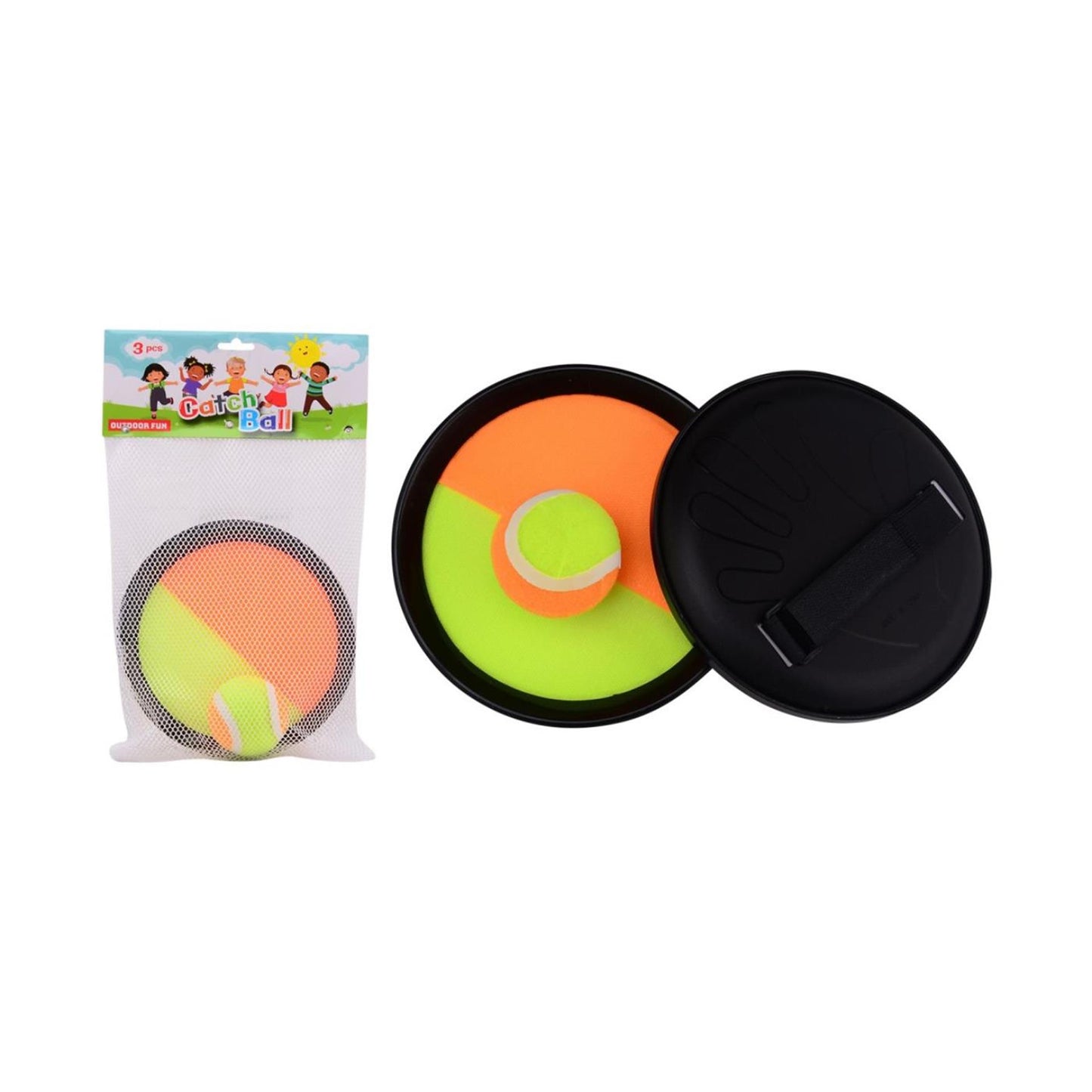Fun al aire libre Catching Throwing Velcro
