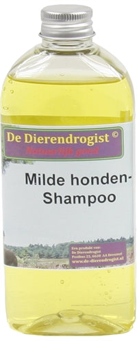 Shampoo drogista di drogisti animali lievi