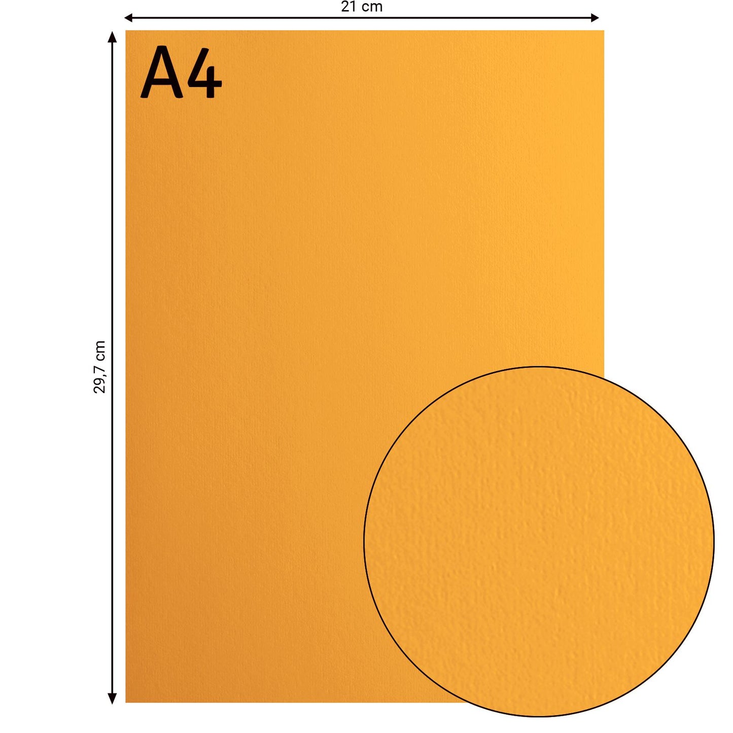 Firenze • cartoncino 216g liscio a4 pompelmo 10x