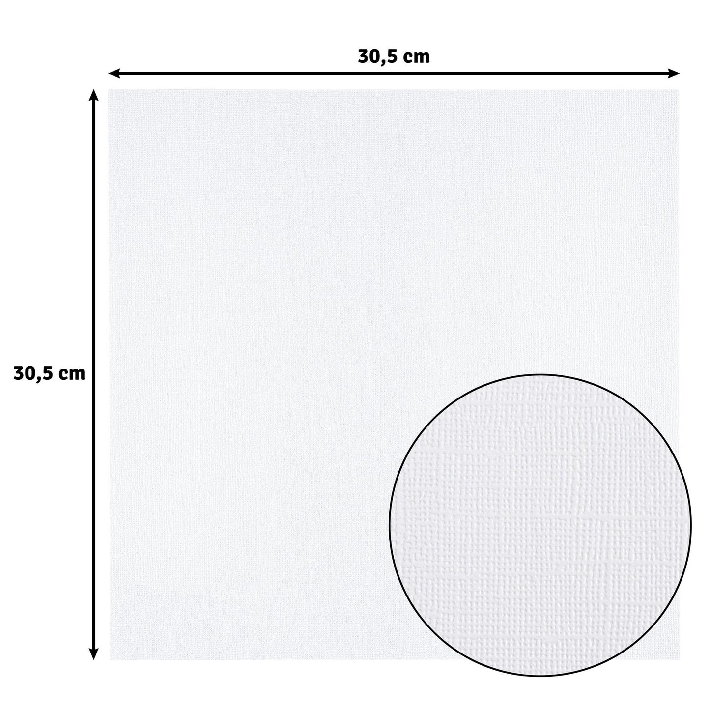 Firenze • cartoncino 216g trama 30,5x30,5 cm bianco madreperla 20x