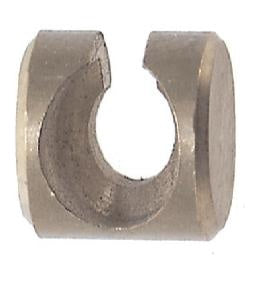 Nipplo cavo freno a pera incrociato 8x9 per 25