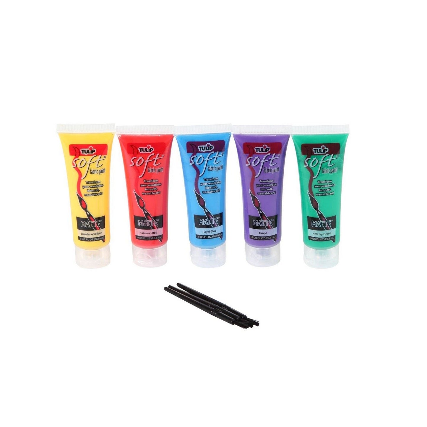 Tulipán • pintura textil 132,7ml 5ud.