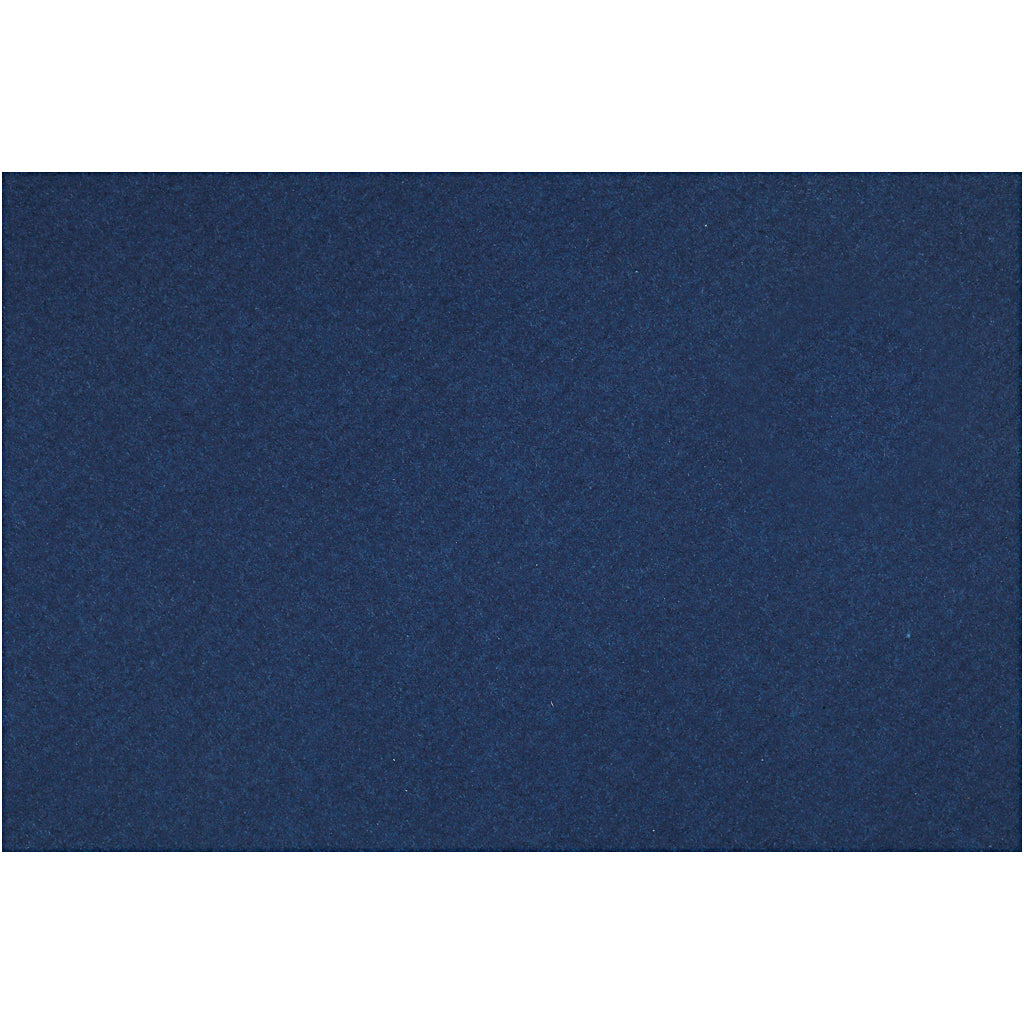 Creative Company Frans Karton, A4, VEL 210x297 mm, 160 gr, blu indaco, 1 foglio