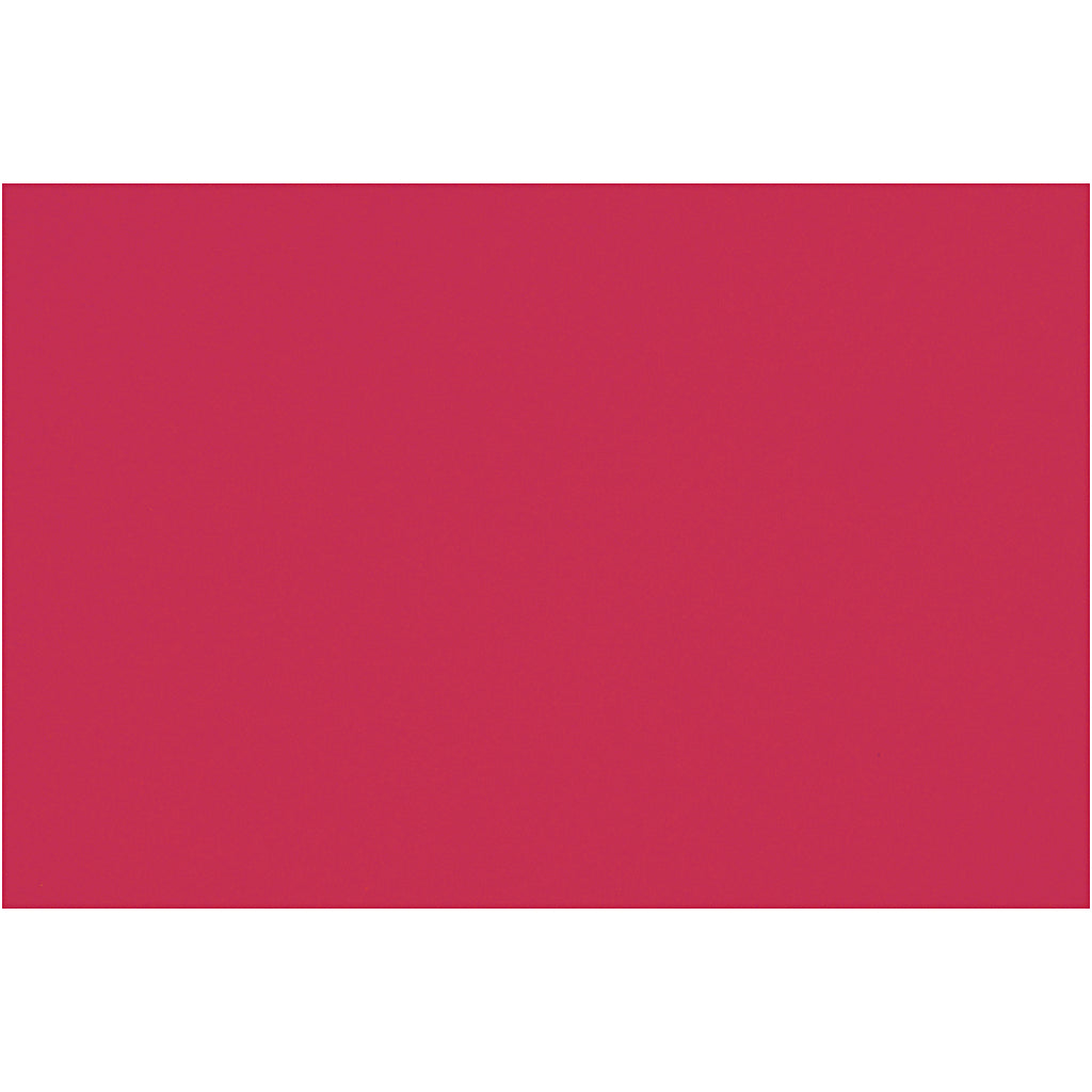 Creative Company Frans Karton, A4, VEL 210x297 mm, 160 GR, Poppy Red, 1 Vel