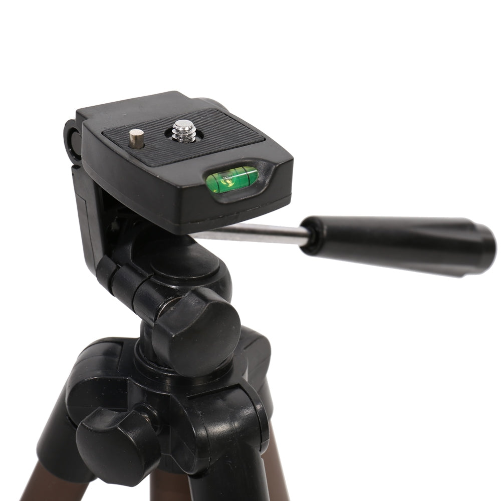 Tripode in alluminio Falcon Eyes + Head FT-1120 H110 cm
