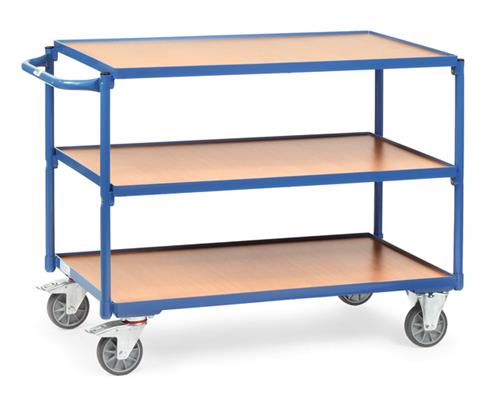 Carro de mesa ligero Fetra 850x500 - 300 kg