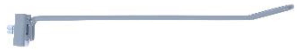 Gancho auxiliar para gancho de bolsa para algunas bolsas para bicicletas