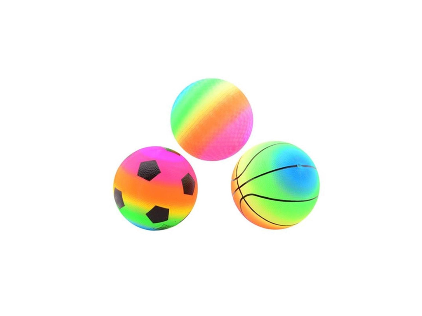 Rainbow ball, Ø21cm