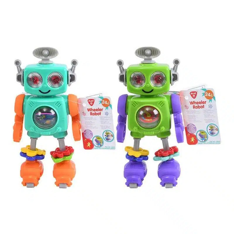 Robot con suoni e attività.