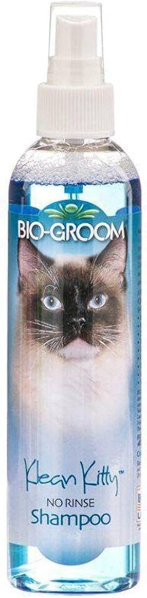 Bio-groom - klean kitty - shampoo per gattini senza risciacquo - senza risciacquo - ingredienti naturali - 236ml