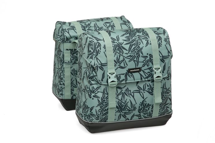 Borsa per biciclette a doppia bicicletta Alba - Verde - 42L