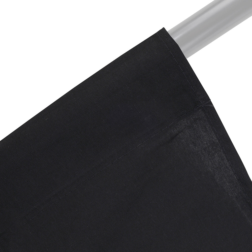 Falcon Eyes Background stoffa BCP-02 2.9x5 m Black Wanted