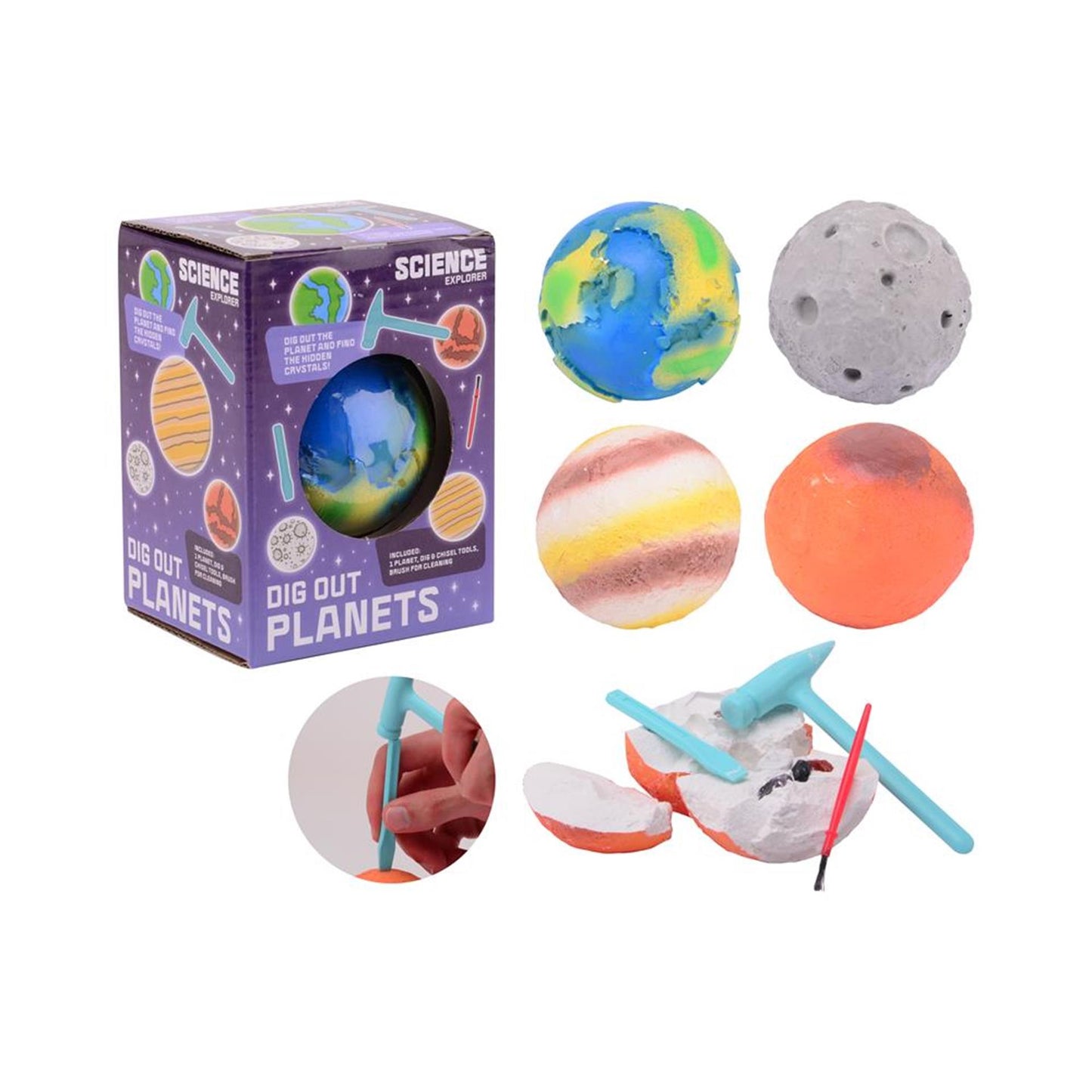 Set da taglio John Toy John Toy Planet