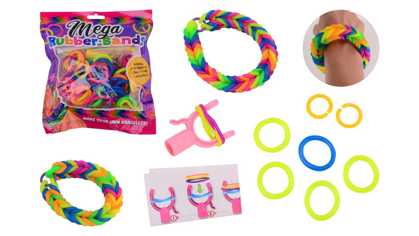 Johntoy nudo tu propio brazalete xxl, 72dlg.