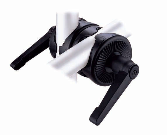 Falcon Eyes Double Tube Clamp EC-32 para 16 20 28 Tubos de 30 mm