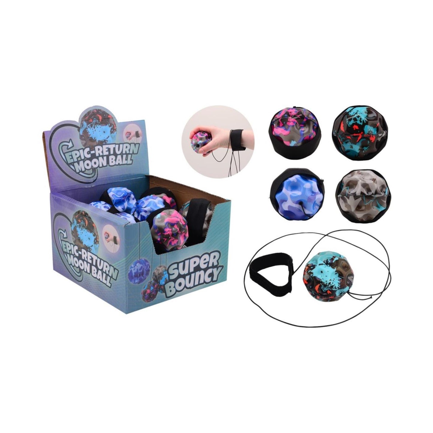 Bungee Wristball Meteorite