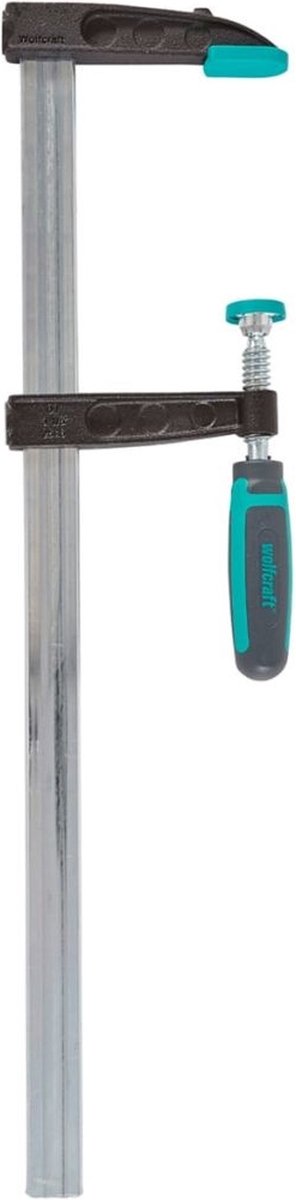 Wolfcraft - abrazadera de tornillo 450 mm - abrazadera de pegamento - 3612000